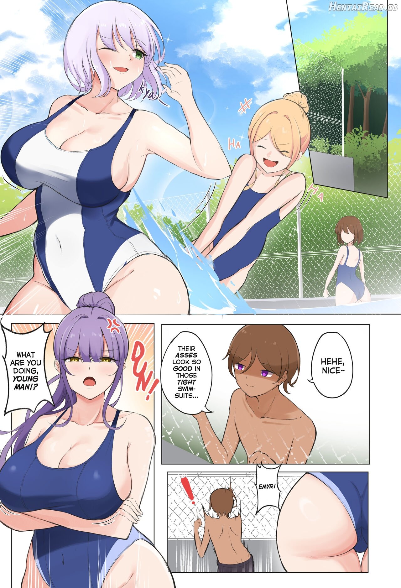 TSF Swim Teacher Chapter 1 - page 2